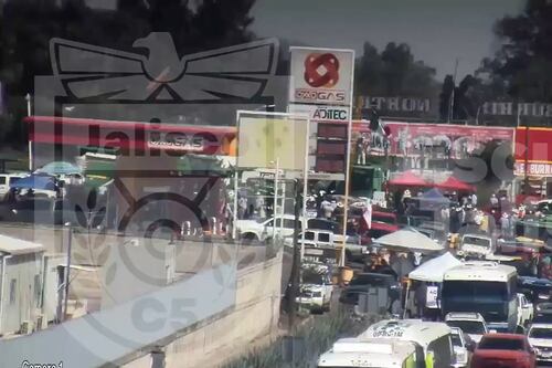 Bloqueos de agricultores en Jalisco se mantienen: Reportan por lo menos once paros carreteros