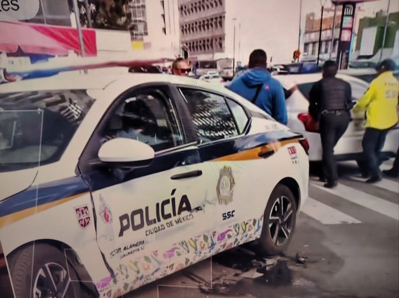 SSC patrulla choca