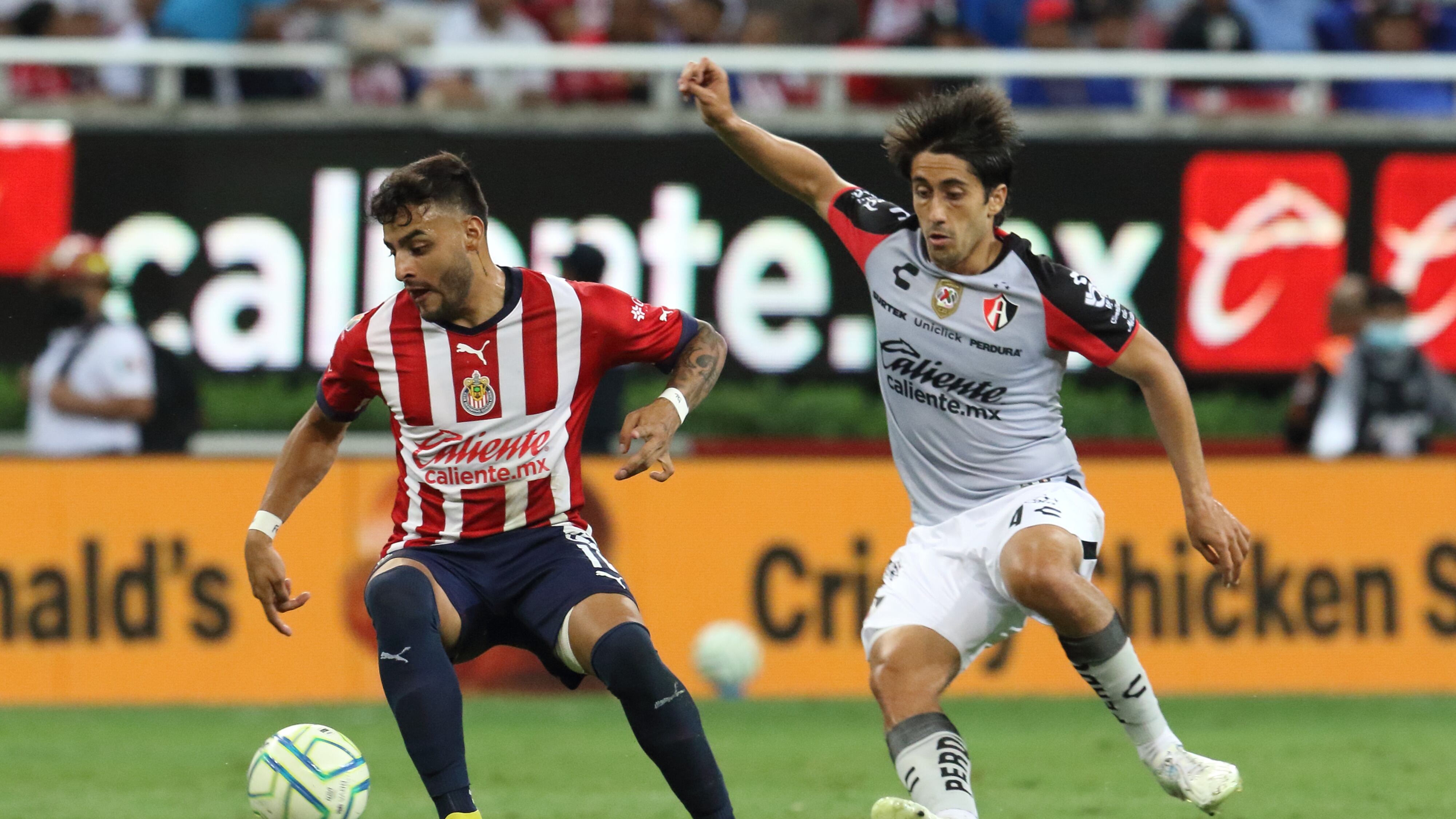 Chivas y Atlas protagonizarán uno de los duelos más interesantes de esta ronda