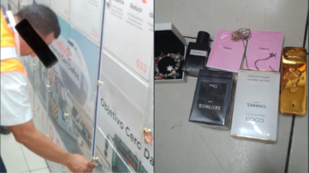 Despiden a empleado del AICM.