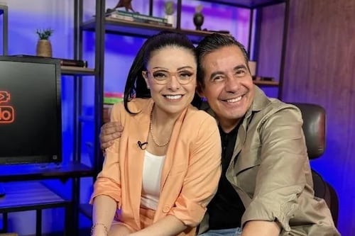 Violeta Isfel habla sobre la violencia intrafamiliar que vivió durante su infancia