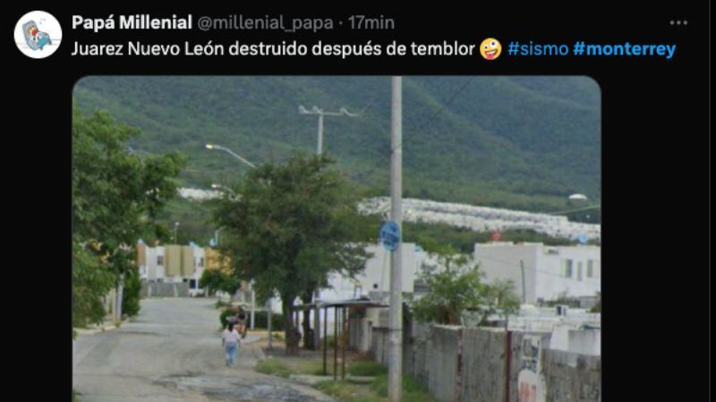 Memes por el sismo de Nuevo León del 11 de mayo 2025