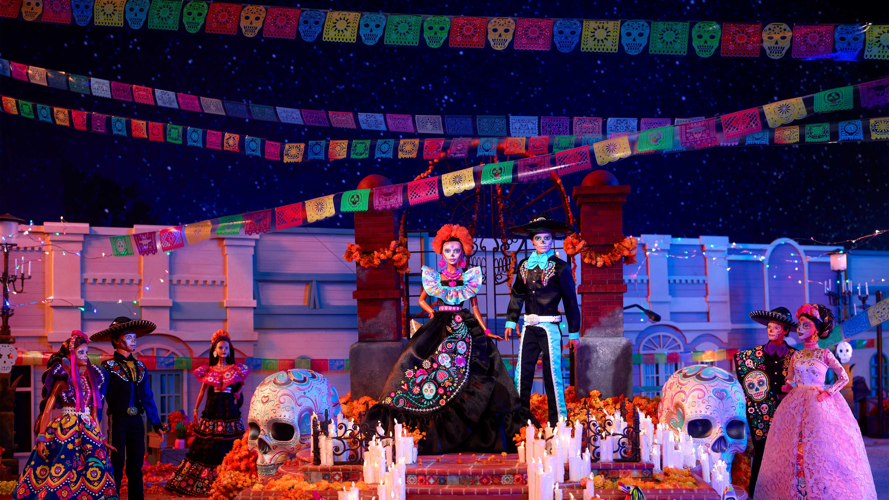 ¿Dónde se puede comprar la edición especial Barbie y Ken Día de Muertos 2024?