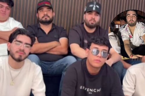 Video: Detienen a famoso grupo en pleno show por cantar ‘narcocorrido’ en Mazatlán; Los bajaron esposados