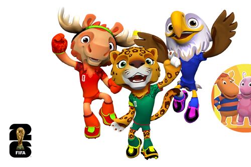 Memes no perdonan y se burlan de las mascotas del Mundial 2026: “Son los Backyardigans”