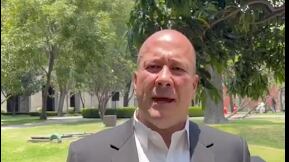 El mandatario estatal visitó Palacio Nacional.