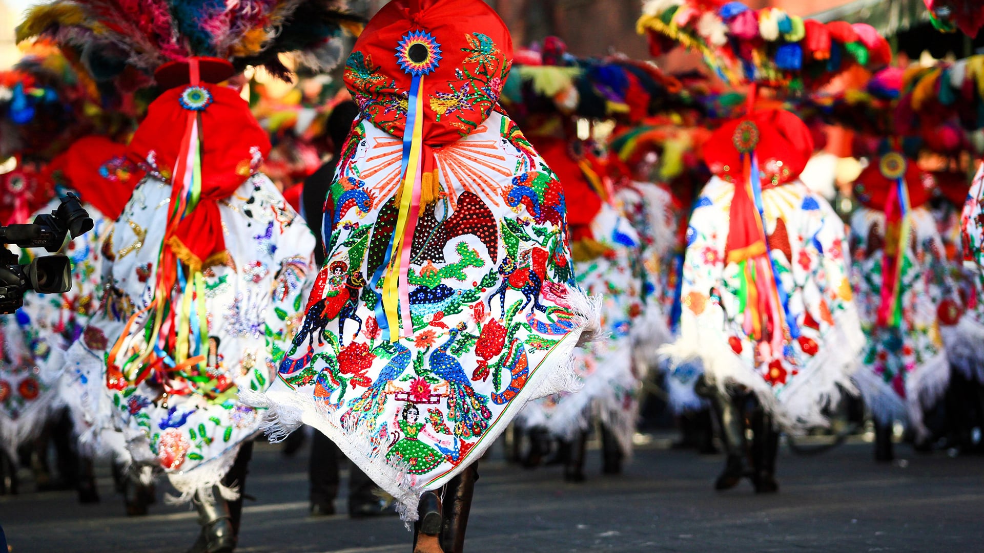 Los carnavales en México