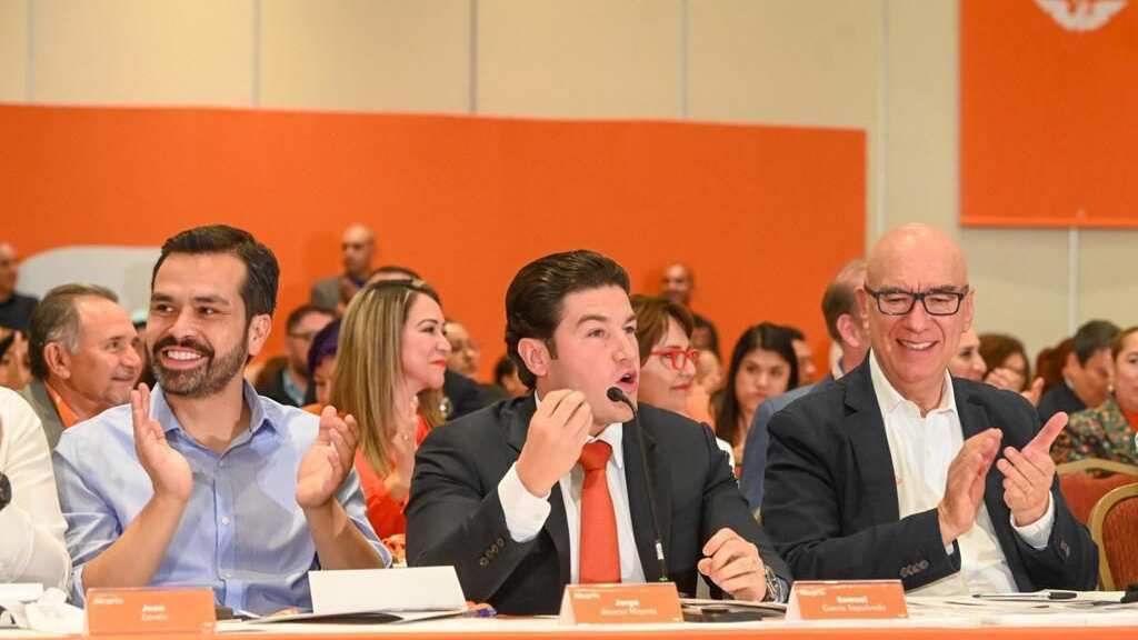 Samuel García dijo que van a derrotar a la vieja política. (Cortesía)