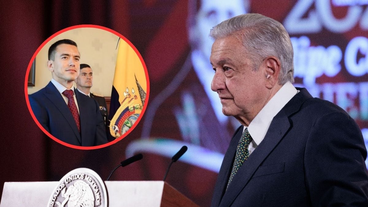 México corta lazos con Ecuador tras violación de su Embajada en Quito