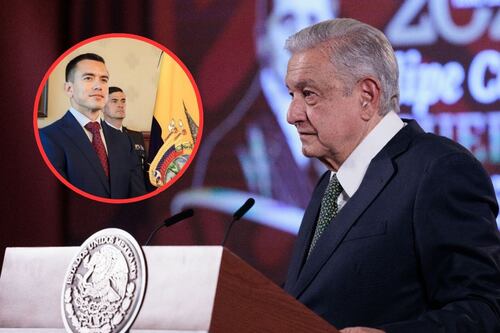 Diplomacia rota: México corta lazos con Ecuador tras violación de su Embajada en Quito