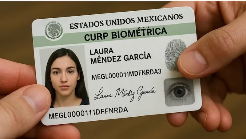 CURP Biométrica