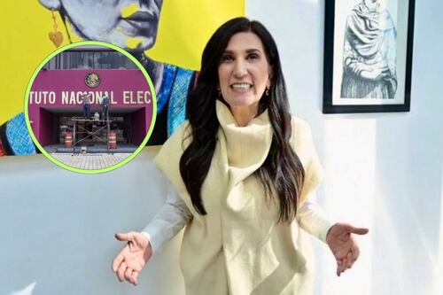 Kenia López Rabadán a la 4T: “una reforma electoral no debe representar sólo a la mayoría ganadora”