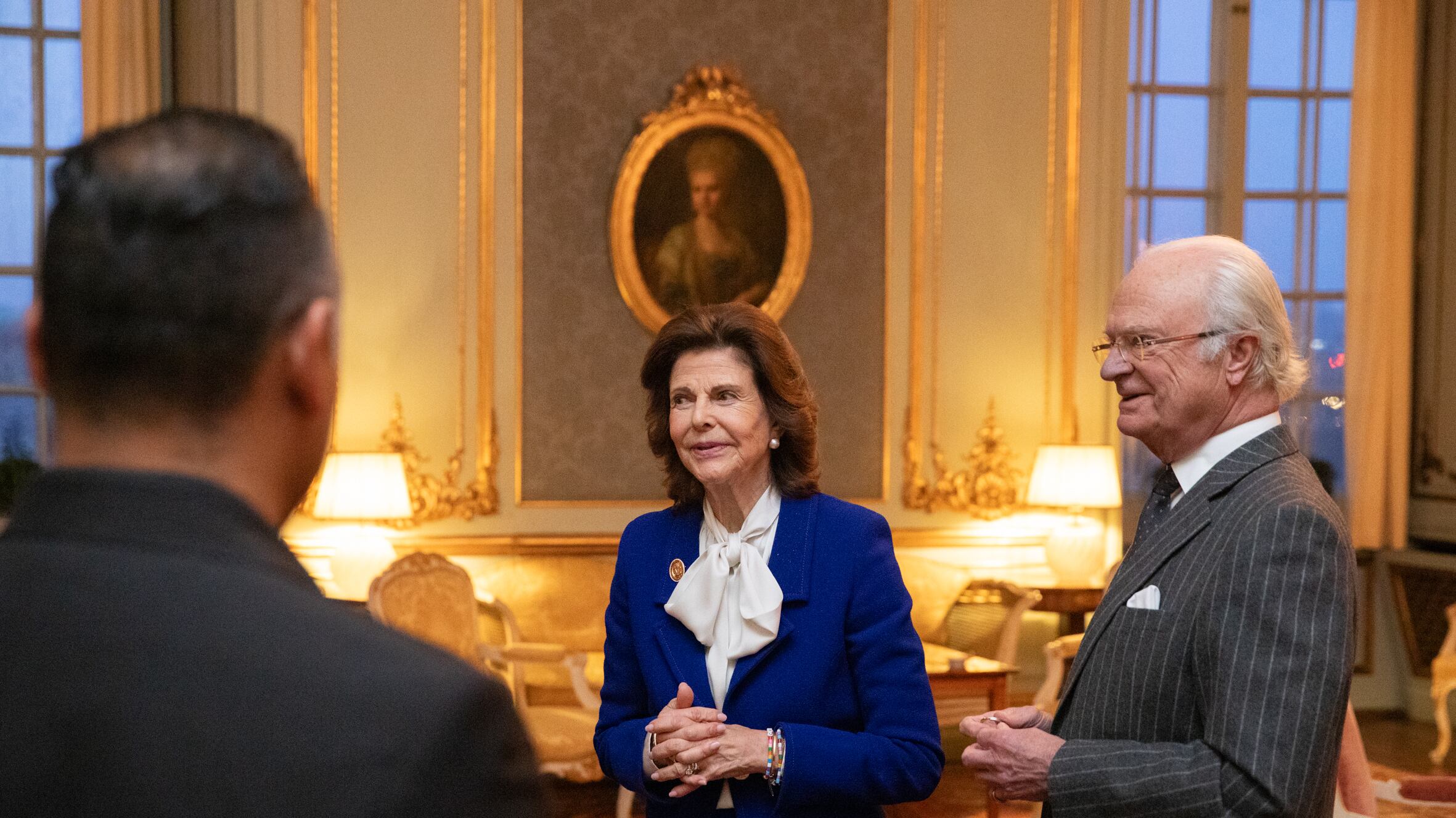 Por invitación del presidente López Obrador, los reyes suecos estarán en el país del 12 al 14 de marzo.