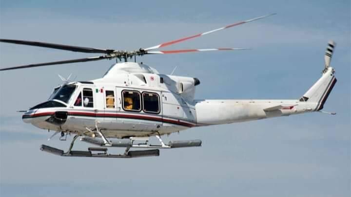 Cae helicóptero en Sonda de Campeche