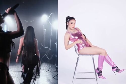 Kenia Os comienza el 2026 con sorprender colaboración junto a Doris Jocelyn