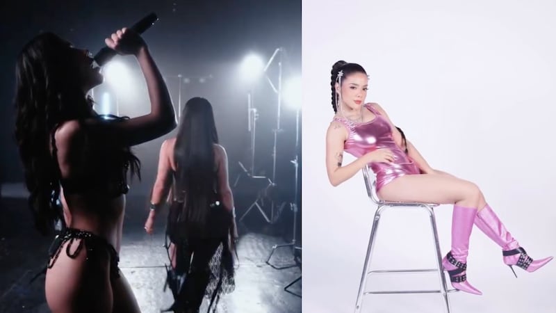 Kenia Os comienza el 2026 con sorprender colaboración junto a Doris Jocelyn