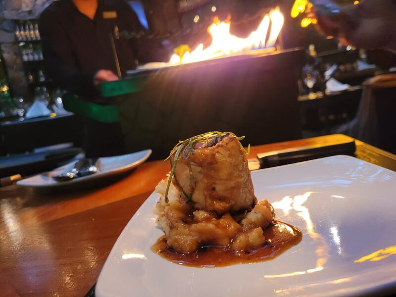 Pollo en Salsa de Queso