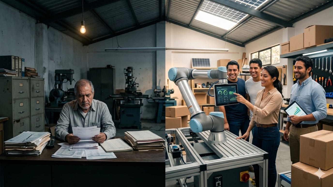 Invertir no es tener dinero, es saber usarlo; elegir bien mejora eficiencia, reduce costos y abre nuevas oportunidades de crecimiento.