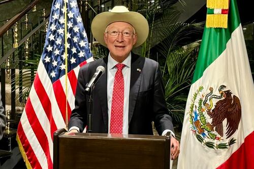 Frontera Guatemala-México, clave para resolver la migración en la región hacia EE. UU.: Ken Salazar