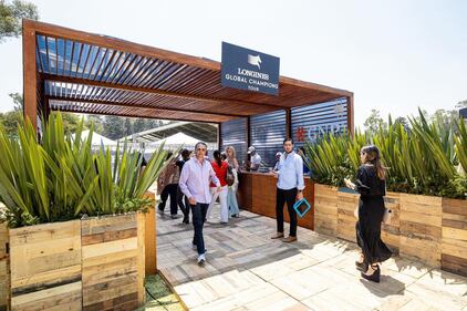 Así se ha vivido el Longines Global Champions Tour México en Campo Marte