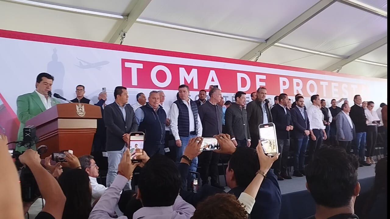 Toma de protesta Consejo de Catem.