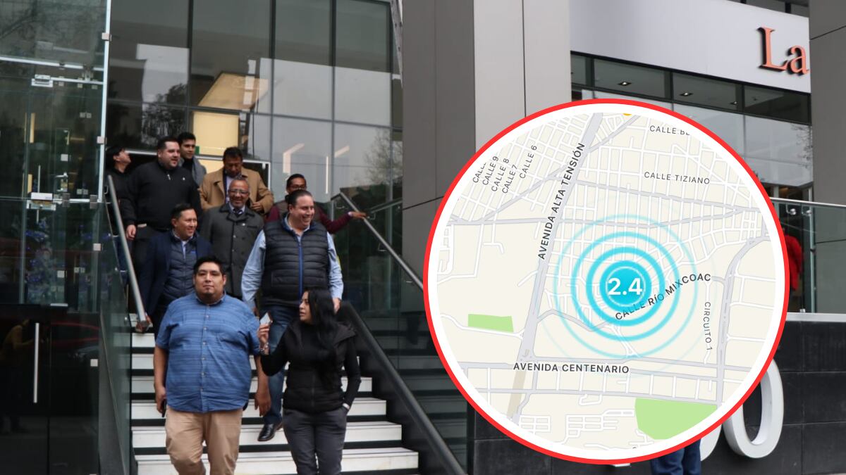 Microsismos en la CDMX