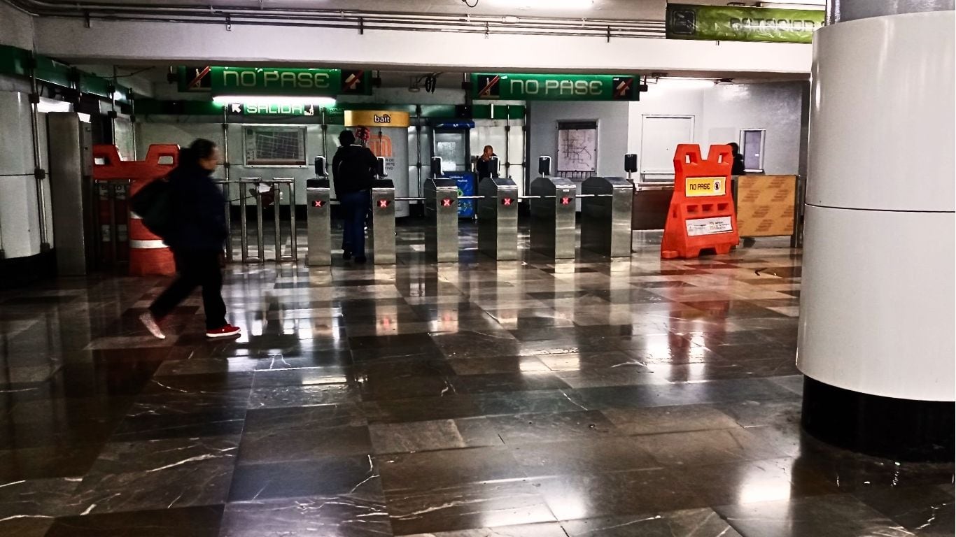 Retrasos en el Metro de la CDMX