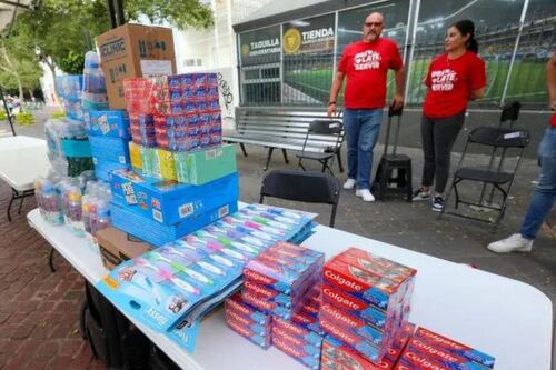 La UdeG abre centro de acopio para afectados por el huracán Otis