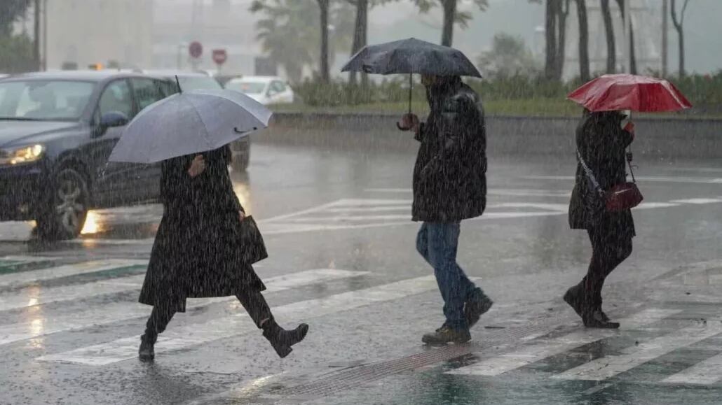 La tormenta provocará lluvias, tormentas eléctricas y oleaje elevado, especialmente en las zonas costeras y del sur del estado. ESPECIAL