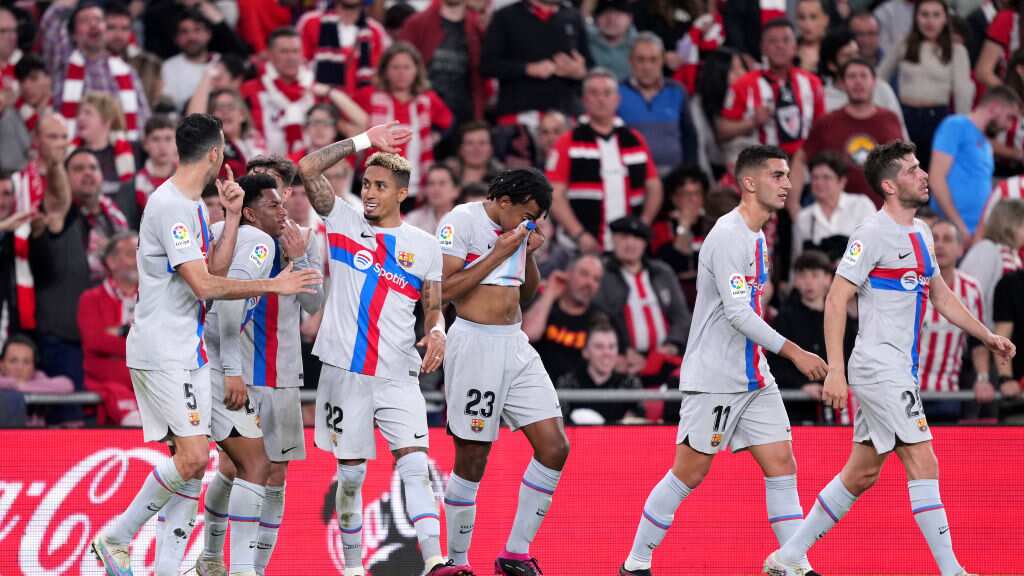 Athletic Club v Barcelona