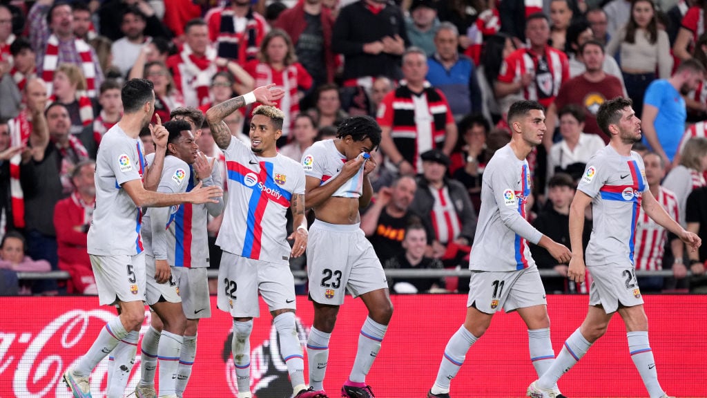 Athletic Club v Barcelona