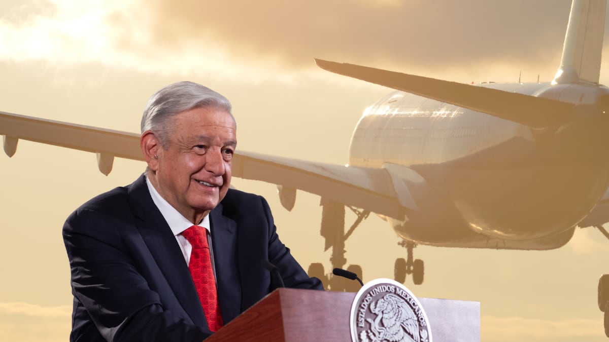 El presidente desistió del nombre "Mexicana de aviación"
