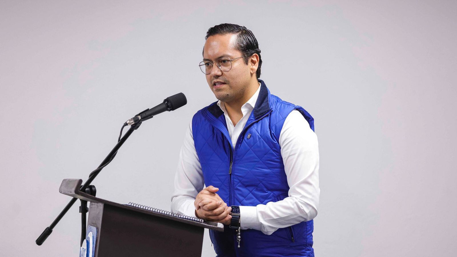 PAN no solo va por cambio de imagen, apostará por abrir la puerta a la ciudadanía: Josué Guerrero