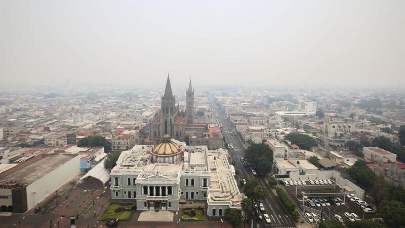 La Zona Metropolitana de Guadalajara (ZMG) registra un promedio anual de 150 días con contaminación fuera de la norma
