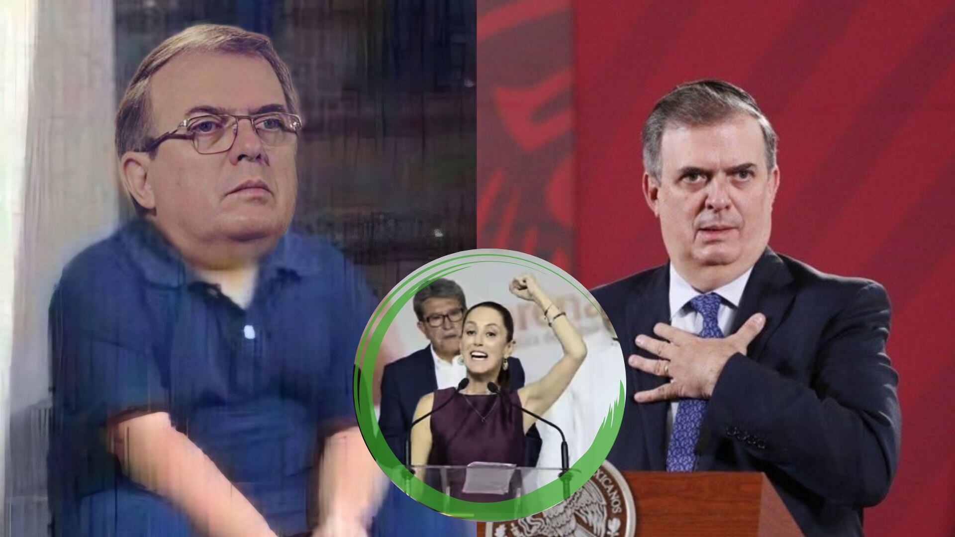 Usuarios de redes retomaron la decisión de Ebrard y el error de Durazo con Velasco.