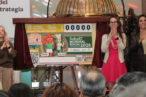 Lotenal Presenta billete conmemorativo “Salud en el Mundial Social 2026”
