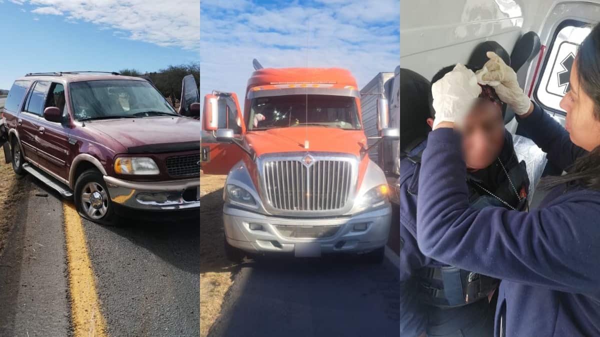 Frustran asalto a tráiler en la carretera: Así fue el modus operandi de los delincuentes