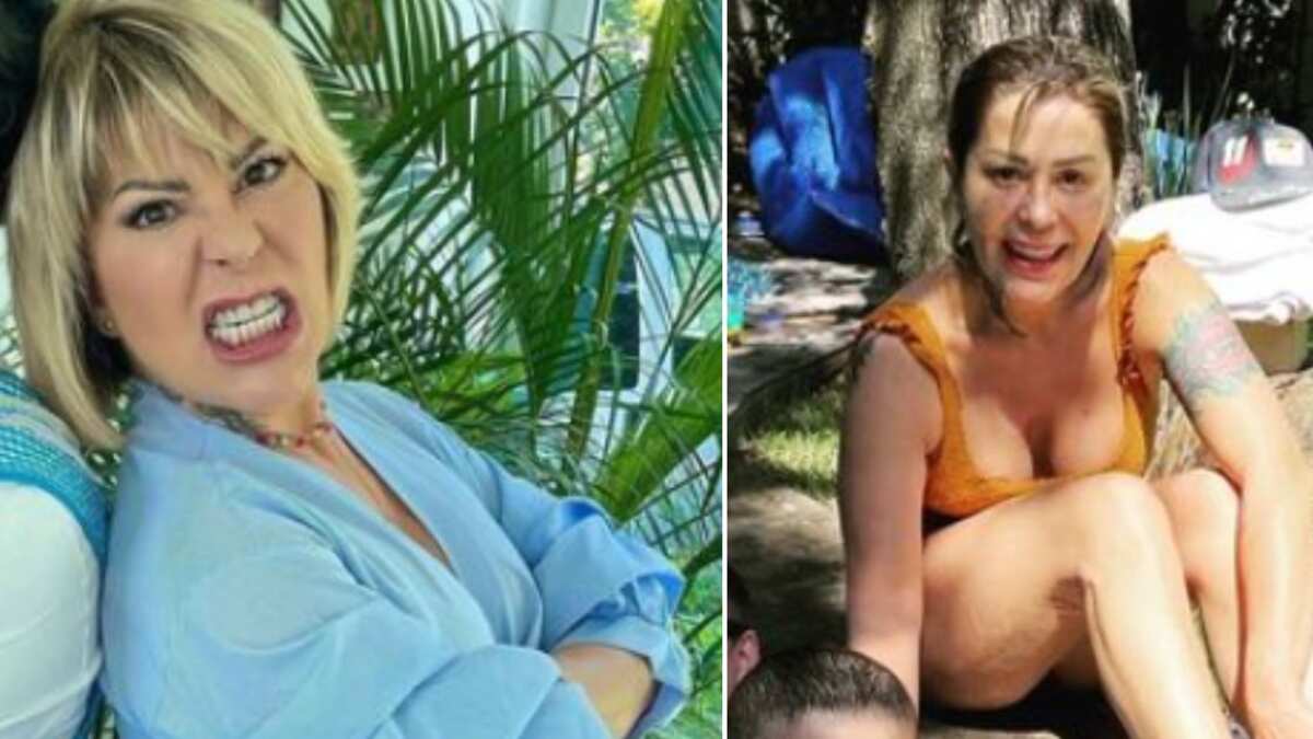 Alejandra Guzmán posa en bikini a pesar de las críticas que recibe