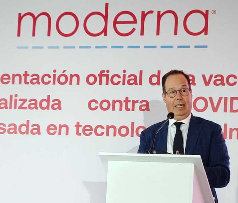 Vacuna Moderna contra Covid-19
