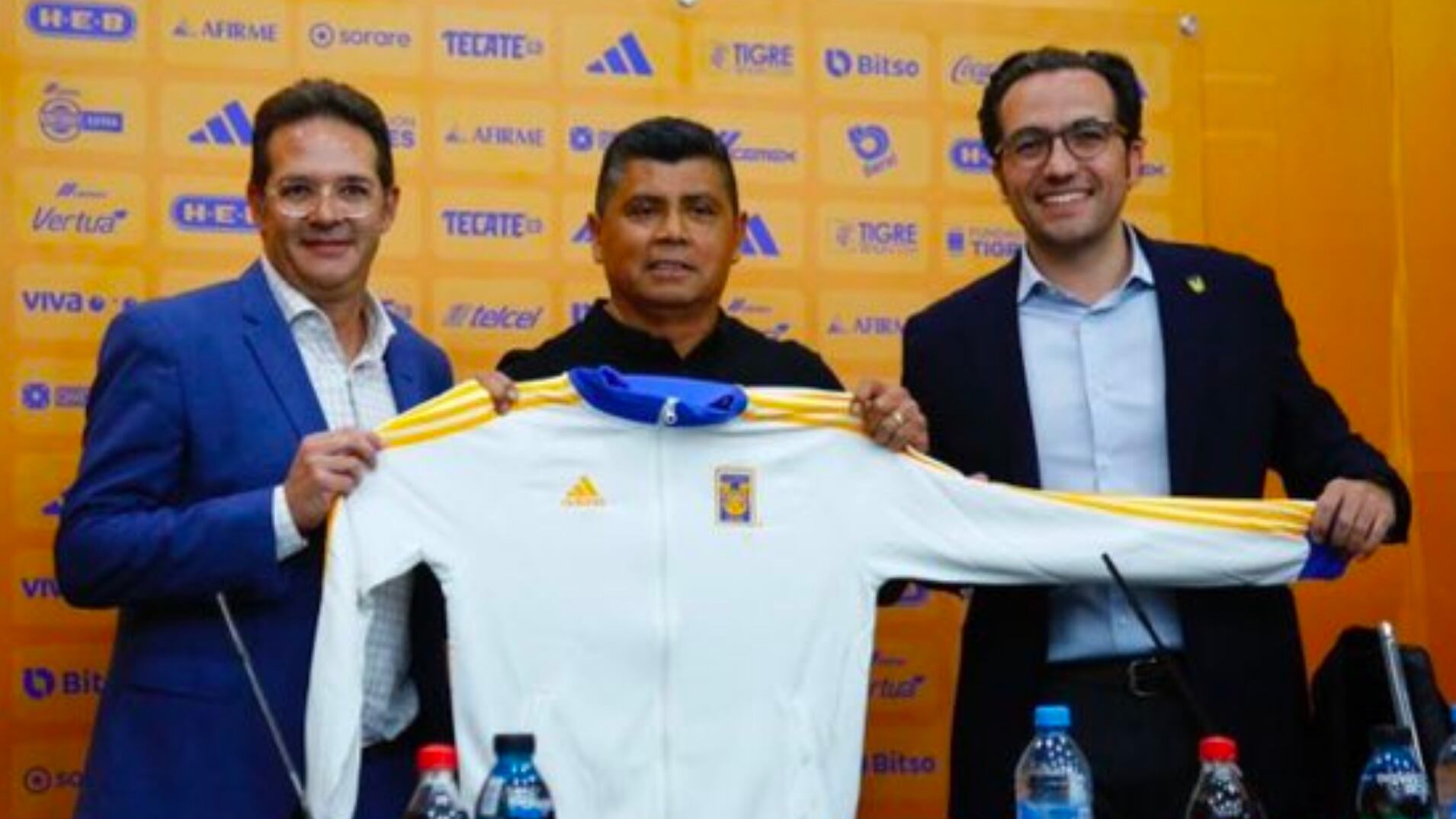 Antonio Chima Ruiz es nuevo entrenador de Tigres tras la salida de Diego Cocca.