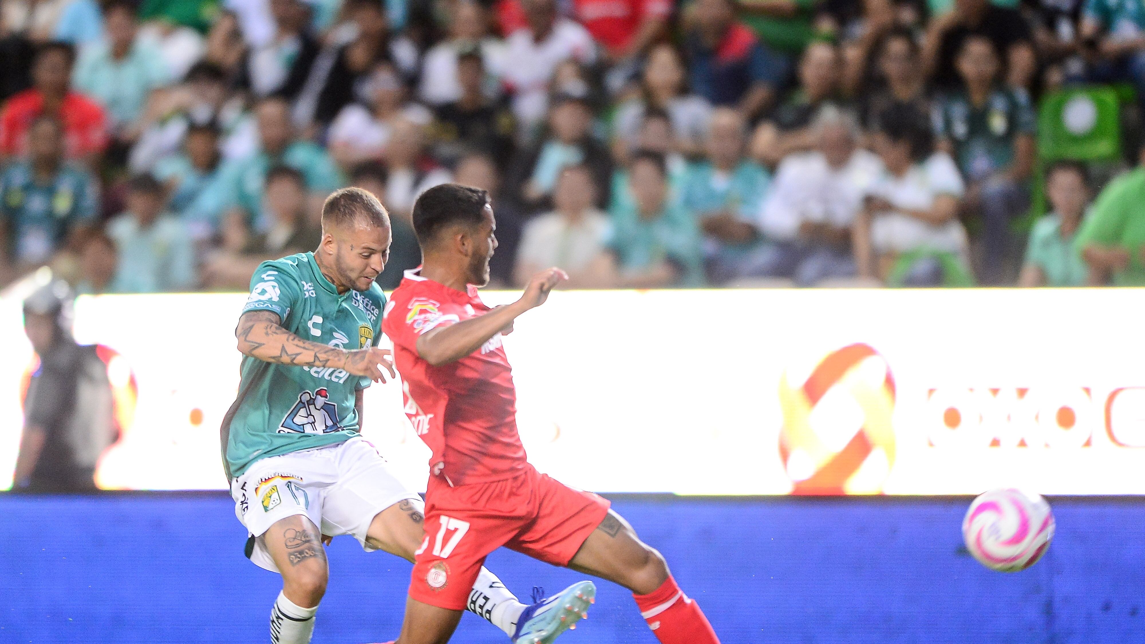 La Fiera derrotó al Toluca con un golazó de Nicolás López.