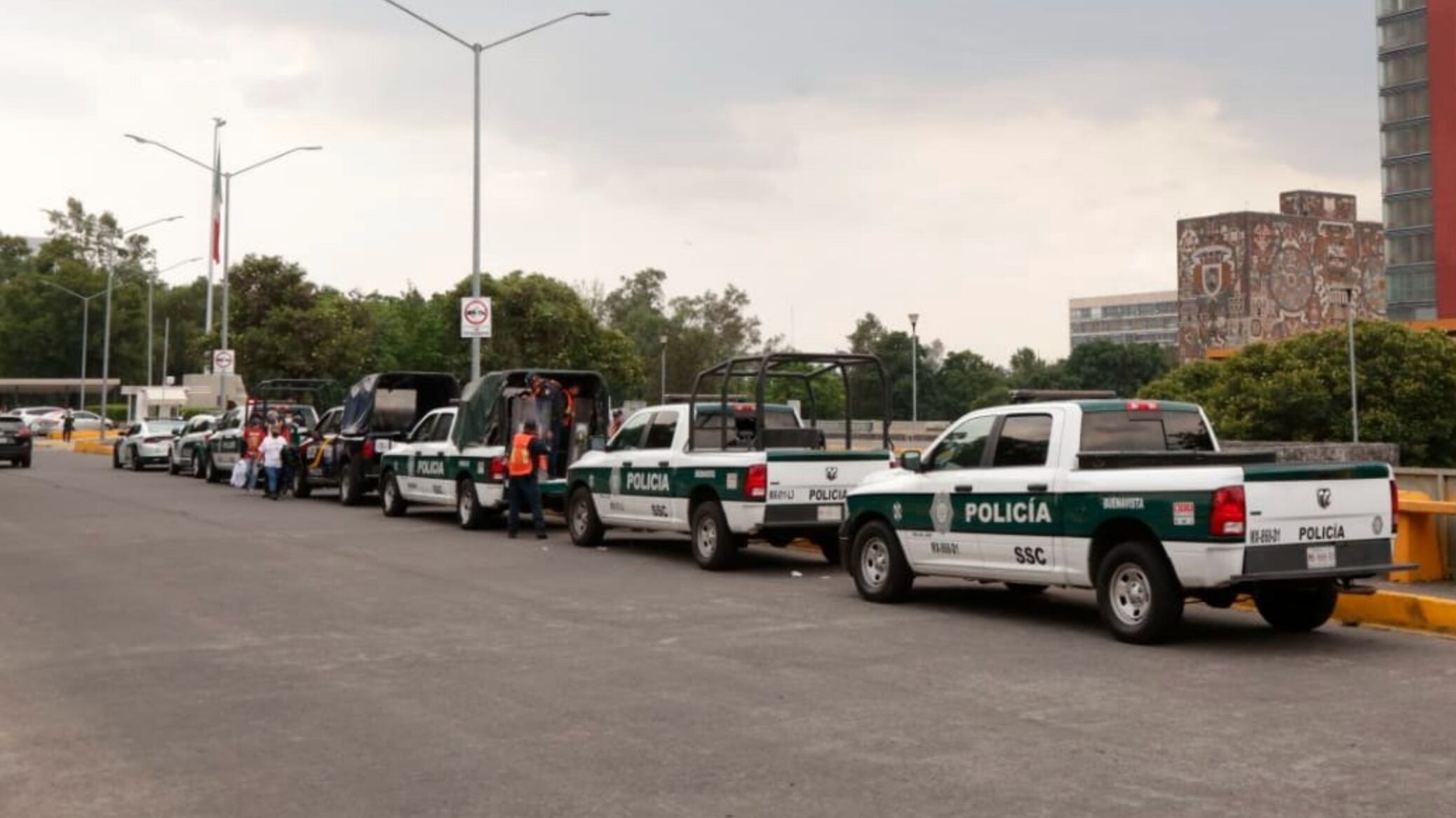 Policía CDMX.