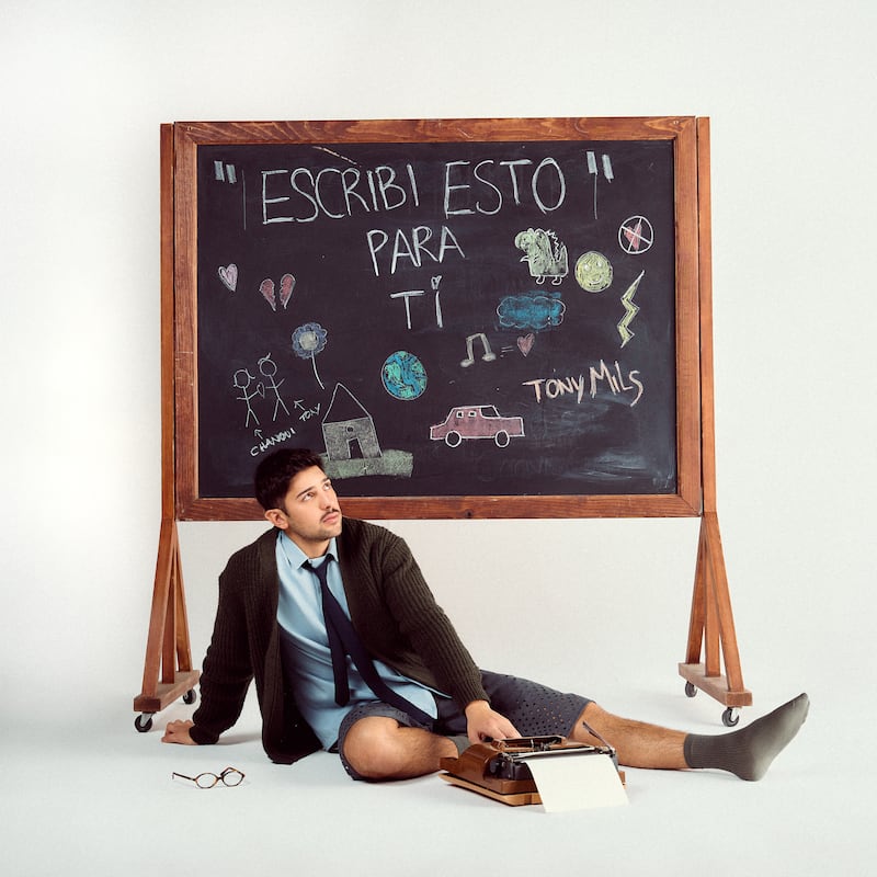 Tony Mils estrena “Escribí esto para ti”