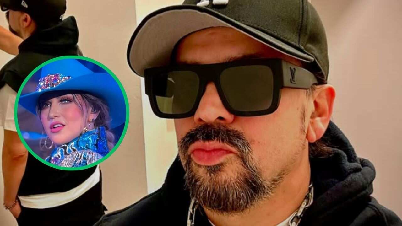 Cruz Martinez y Alicia Villarreal