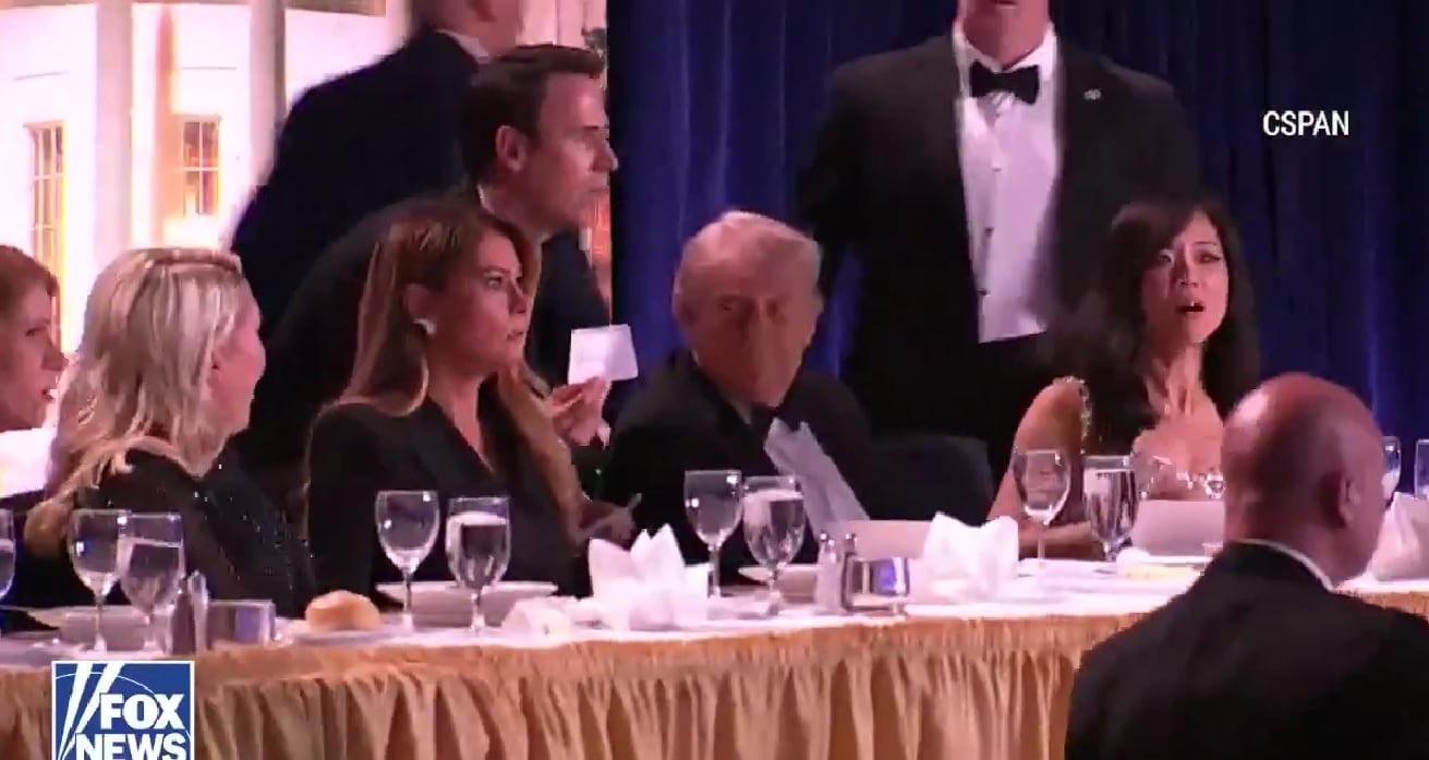  El Servicio Secreto detiene a un tirador y evacúa a Trump, la primera dama y la plana mayor del Gobierno durante una cena de gala con periodistas en Washington