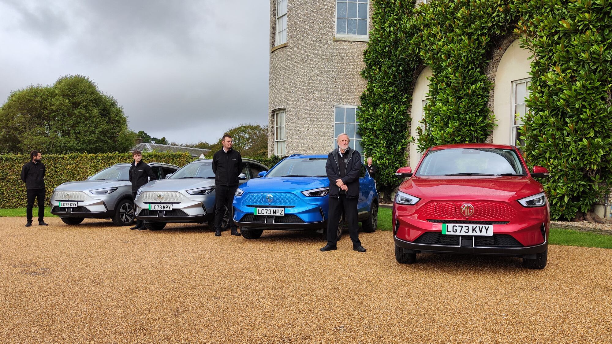 Prueba de manejo de MG ZS EV 2024