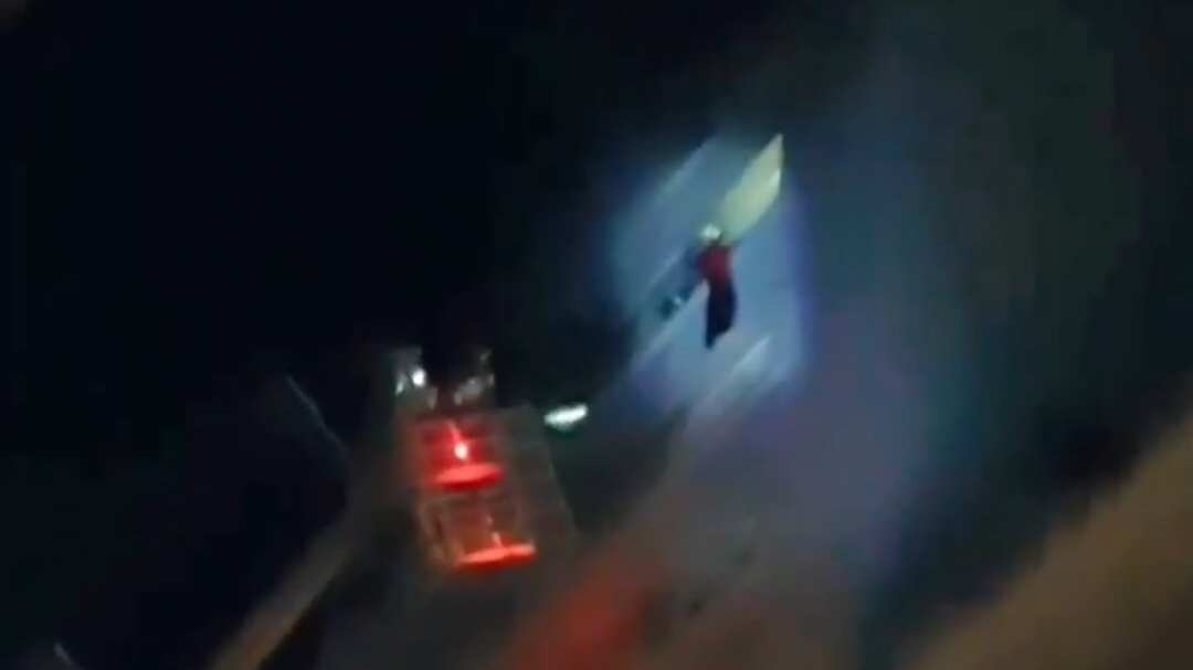 Futbolista Francisco Duarte es rescatado de un incendio en un hotel