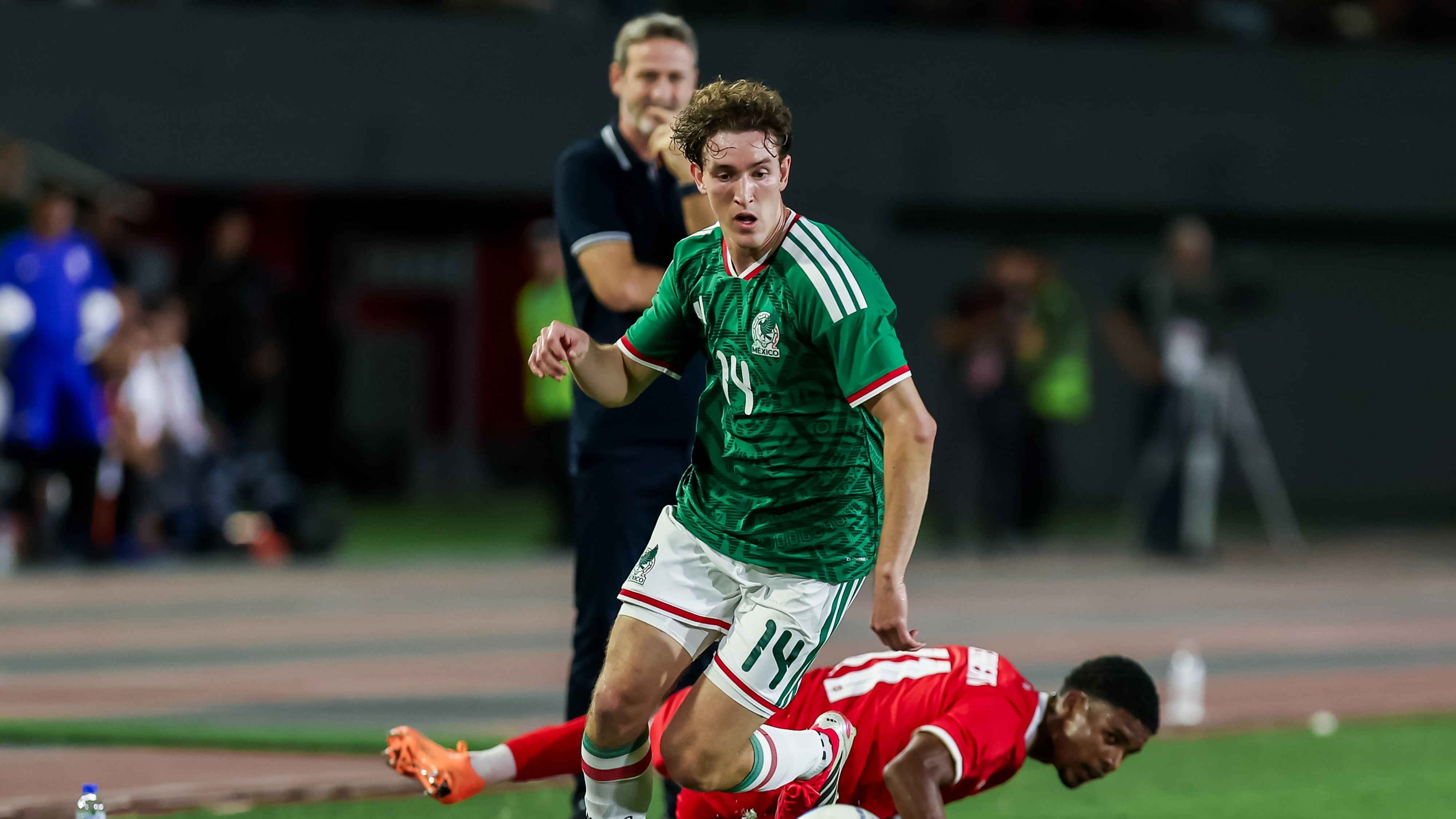 Marcel Ruiz podría colarse al Mundial.