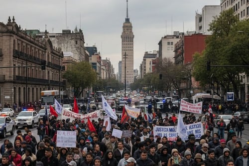 Miércoles de movilizaciones en CDMX: protesta del Metro, concentraciones sociales y posibles bloqueos