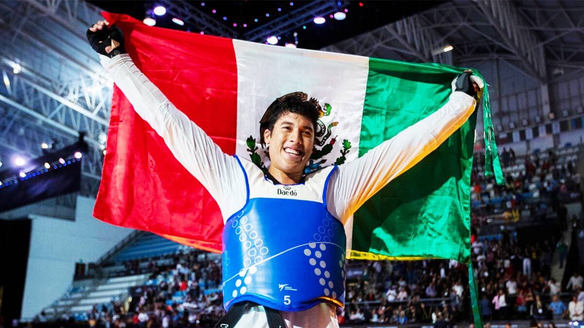 Sansores suma su tercera medalla I ESPECIAL